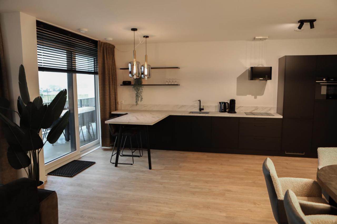 Luxe Loft Appartement In Residence Marina Kamperland Ngoại thất bức ảnh